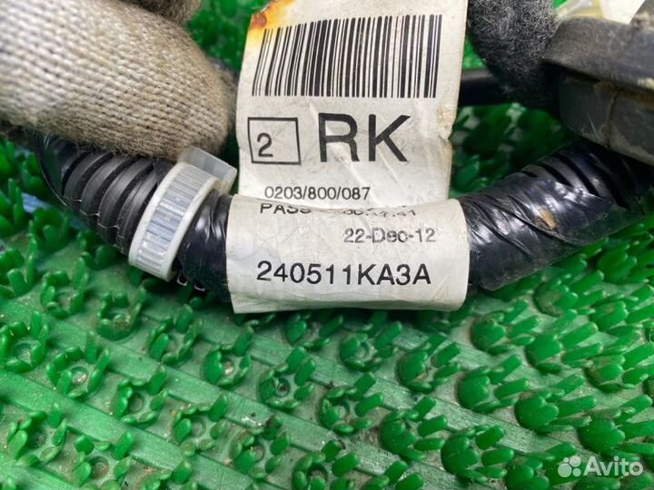 Проводка (коса) багажника Nissan Juke F15 HR16DE