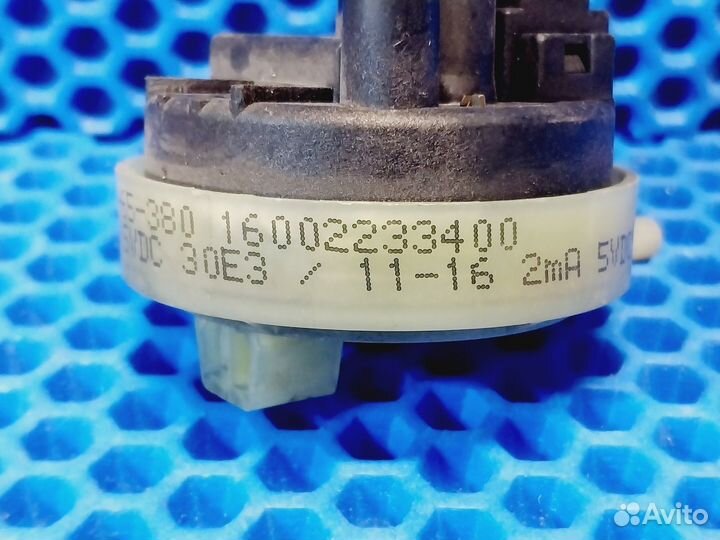 Прессостат стиральной машины Ariston Indesit 16002