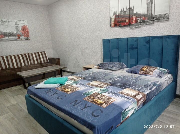 1-к. квартира, 37 м², 15/17 эт.