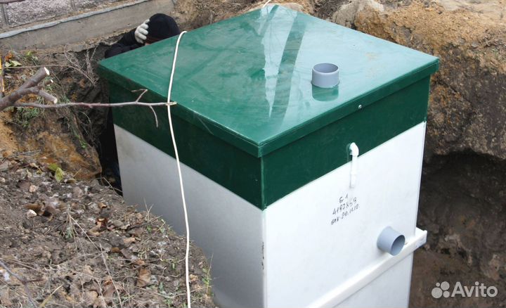 Автономная канализация. Монтаж септика под ключ