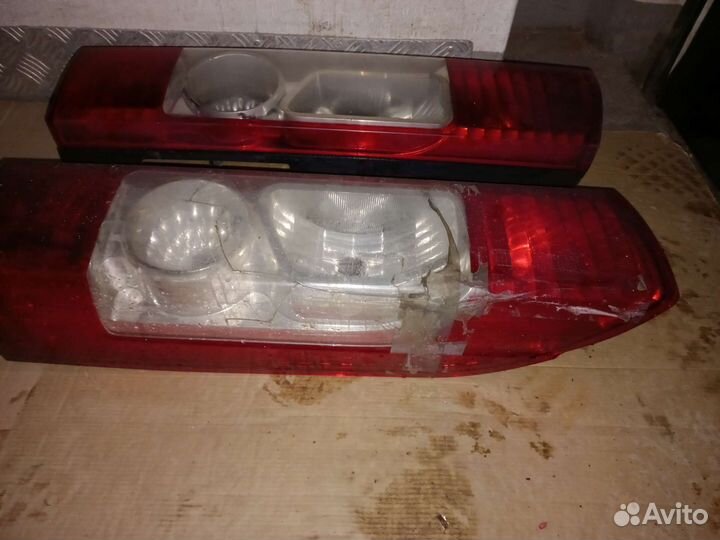 Задние фонари ситроен джампер