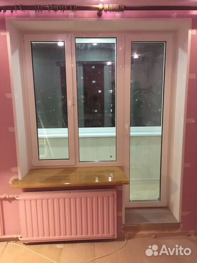 Остекление и отделка - балконов и лоджий