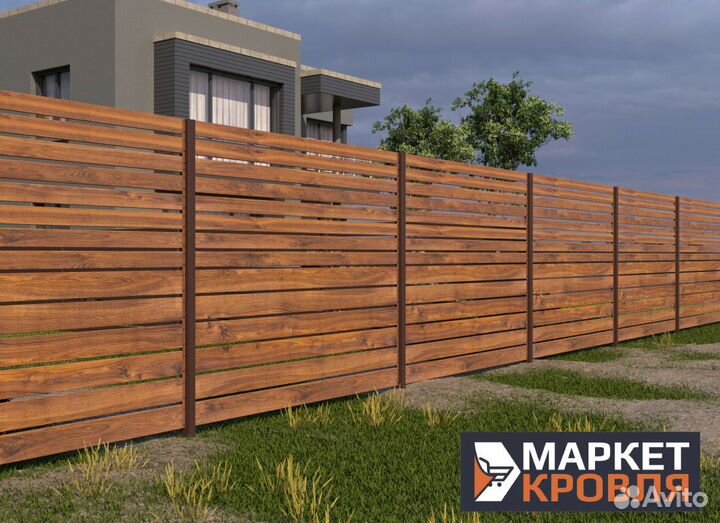 Забор Ранчо / Rаncho в Феодосии