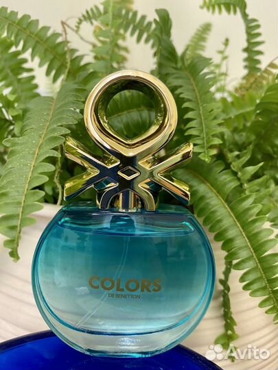 Туалетная вода Colors de Benetton