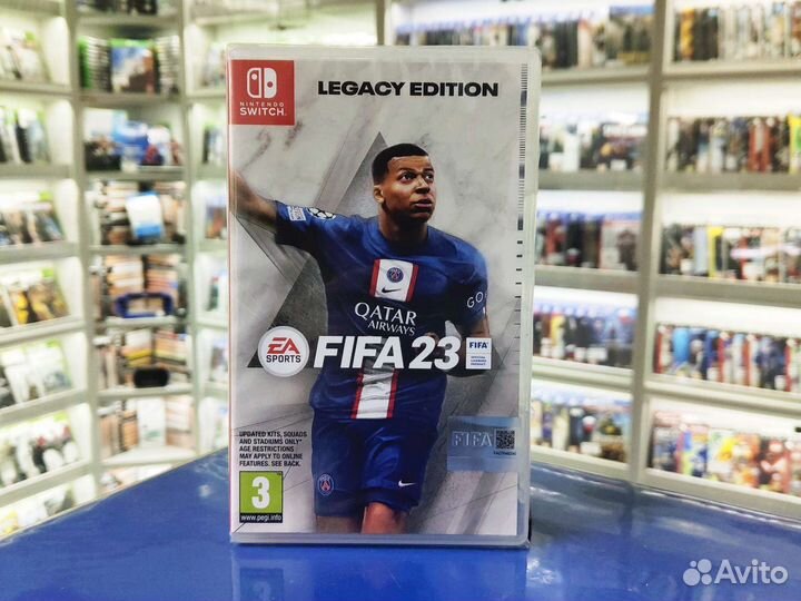 Картридж Nintendo switch FIFA 23
