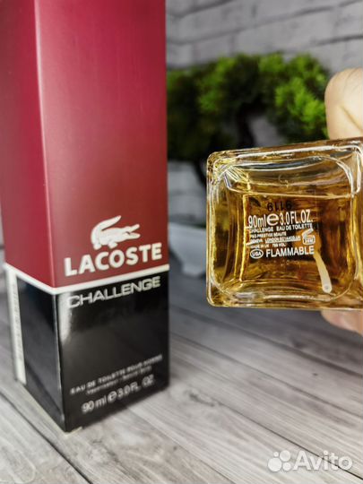 Духи мужские Lacoste Challenge Red 90 ml