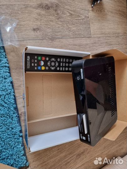 Комплект триколор на 2 тв