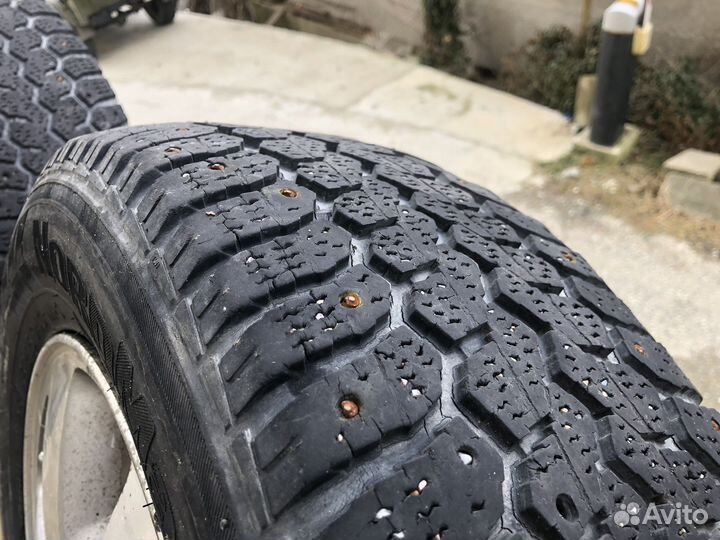 Литые диски, резина. Subaru, Chrysler