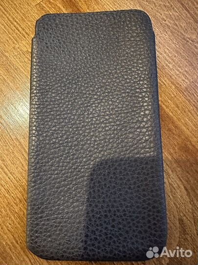 Чехол на iPhone 12 Pro Max sena Ultra Slim (кожа)