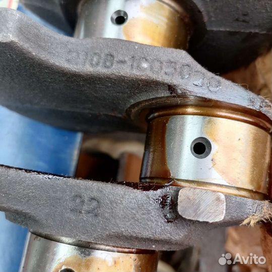 Коленчатый вал ваз 2108