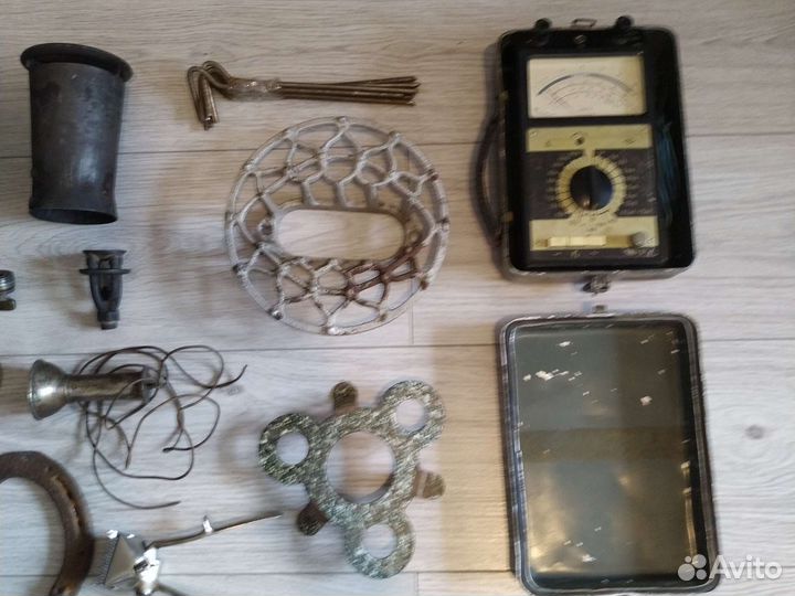 Старинные детали примус керогаз спиртовка чугунок