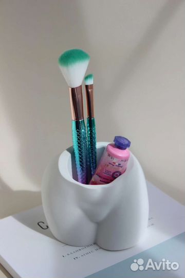 Кашпо из гипса