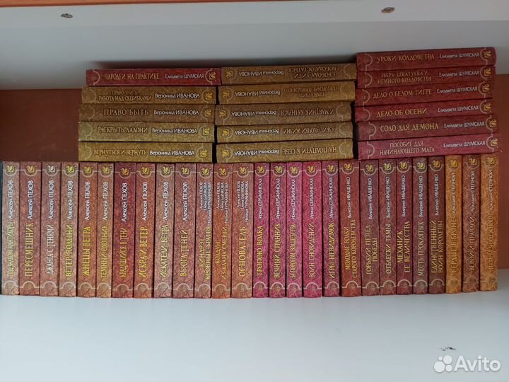 Книги Магия Фэнтези.Иващенко и Степной