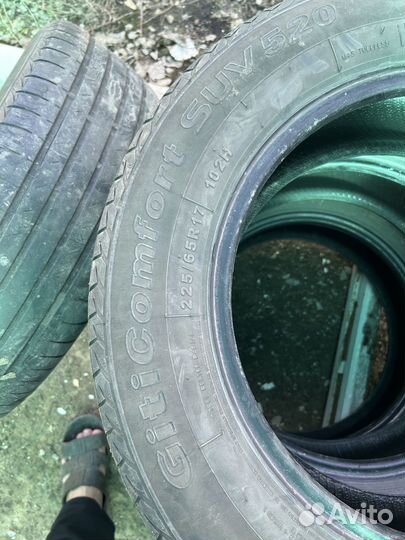 Giti GitiComfort SUV 520 225/65 R17