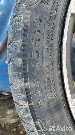 Колеса в сборе r19