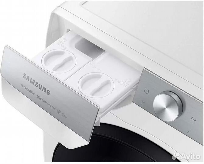 Стиральная машина с сушкой Samsung WD90A7M48PH LD