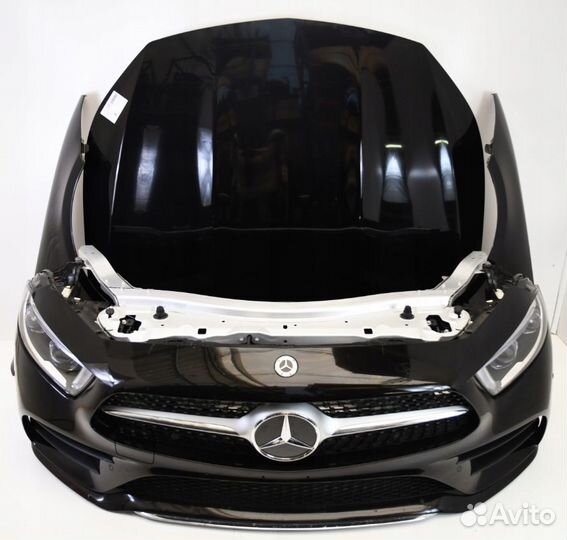 Ноускат mercedes CLS W257 AMG 2021 г