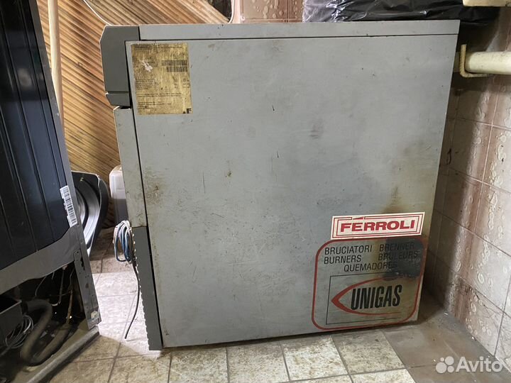 Газовый котел напольный бу