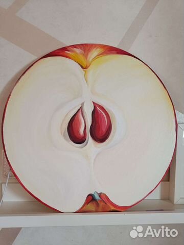 Интерьерная картина на холсте, масло