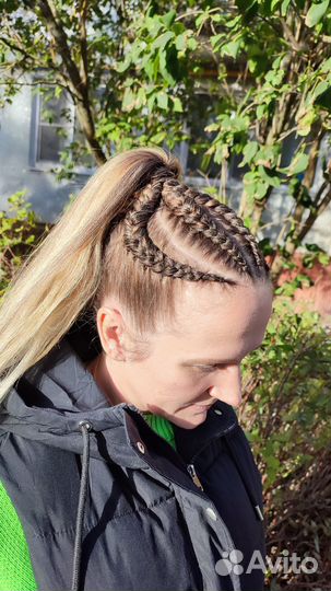 Прически/брейды/косы/кудри