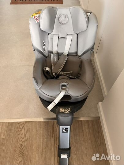 Поворотное автокресло Cybex Sirona s i-size