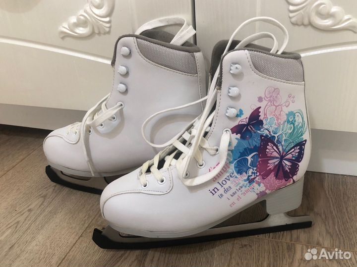 Коньки фигурные детские 35-36