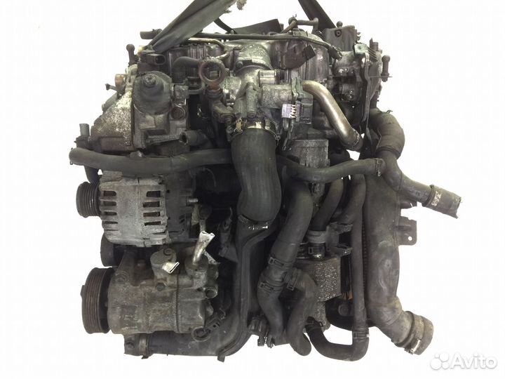 Двигатель Skoda Octavia 2.0 TDi, cbbb с гарантией