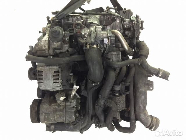 Двигатель Skoda Octavia 2.0 TDi, cbbb с гарантией