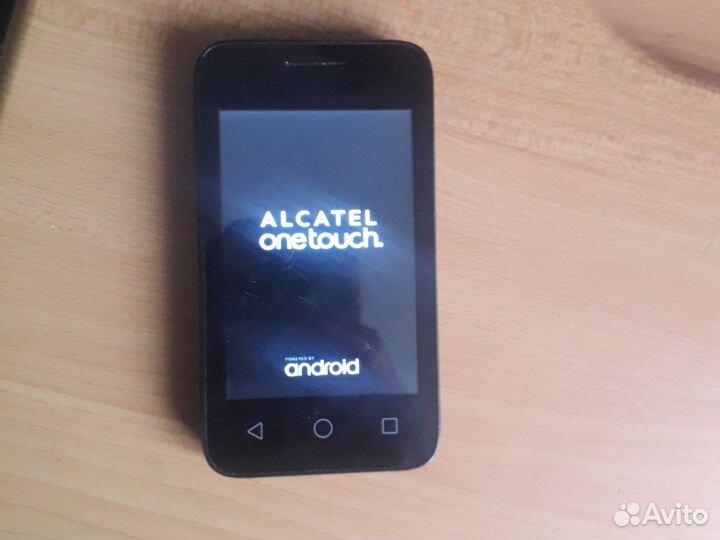 Alcatel one touch pixi 3.5