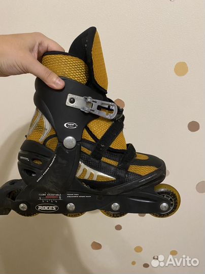 Женские роликовые коньки roces Италия 37