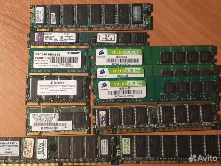Оперативная память для пк и ноутбука