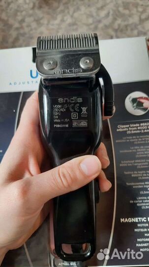 Машинка для стрижки Andis Uspro