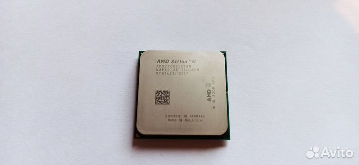AMD Athlon II X2 270