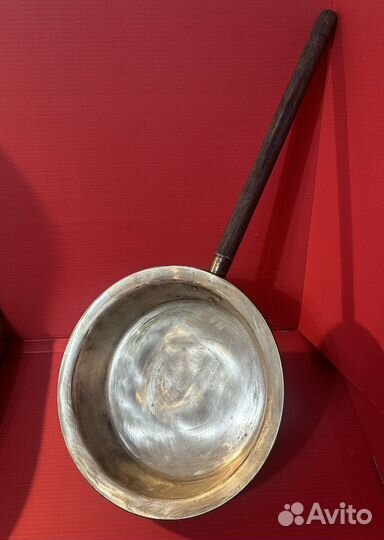 Латунный таз СССР Кольчугино