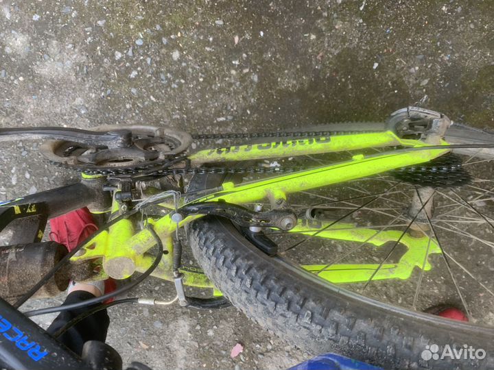 Велосипед racer