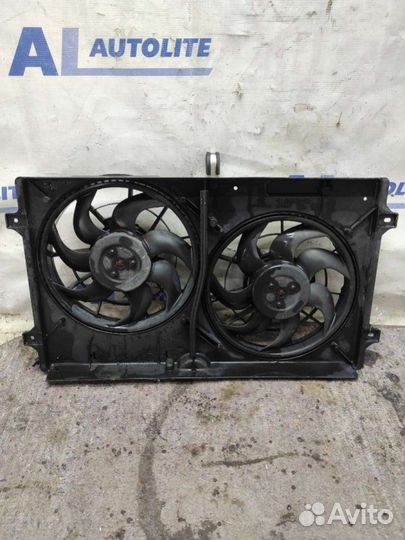 Вентилятор радиатора Seat Alhambra 1 Restailing