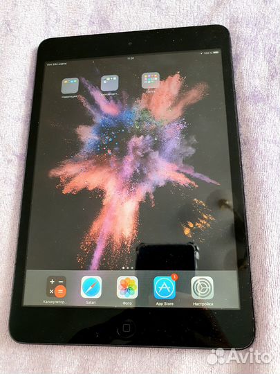 iPad mini MD 540zp/a в идеале