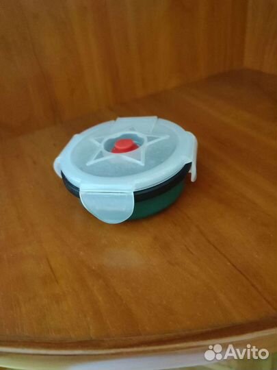 Стакан силиконовый складной Армия России