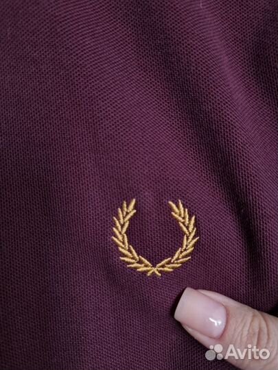 Футболка поло fred perry мужская