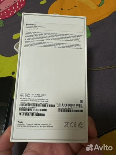 iPhone 13 mini, 512 ГБ