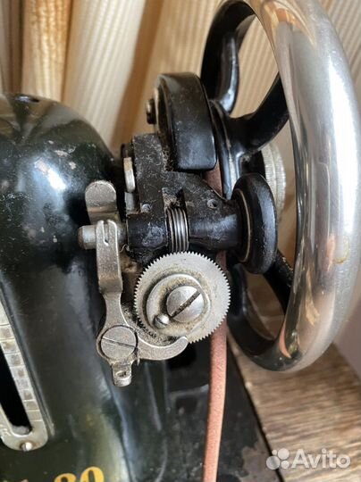 Швейная машина Kohler 11-30, ножная СССР винтаж