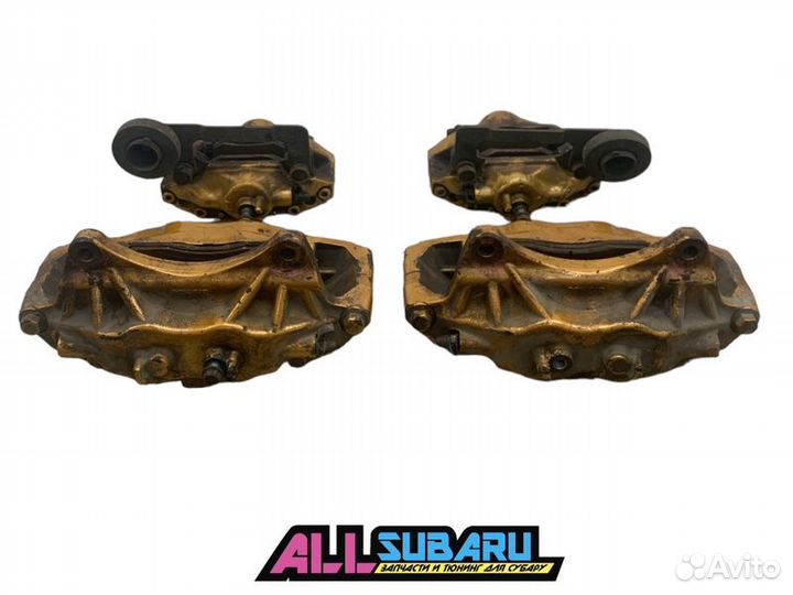 Тормозные суппорта Subaru Impreza Wrx Sti GDB