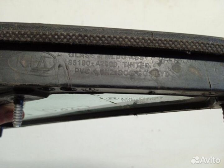 Стекло глухое пер. правое Kia Ceed 2 2012-2018