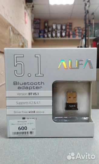 Адаптер WI-FI и Bluetooth