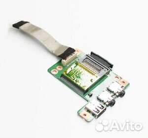 Lenovo usb/audio кардридер плата с кабелем B560