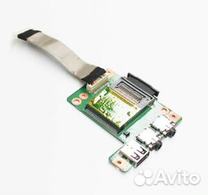 Lenovo usb/audio кардридер плата с кабелем B560