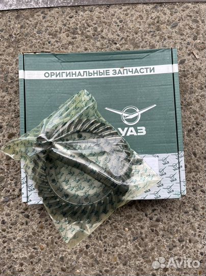 Главная пара УАЗ 37/9 зубов