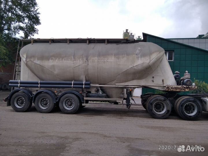 Полуприцеп цементовоз Сеспель 964818, 2008