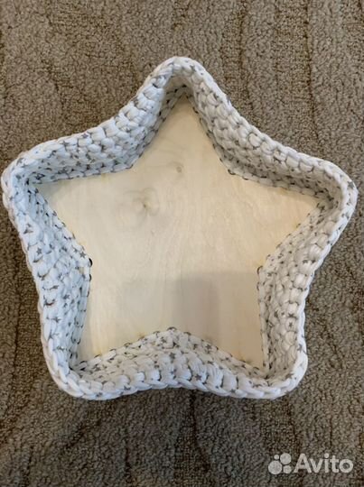 Коробочки для мелочей вязанные