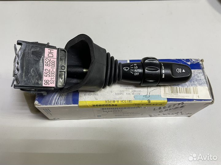 Переключатель стеклоочистителя Chevrolet Lacetti 1